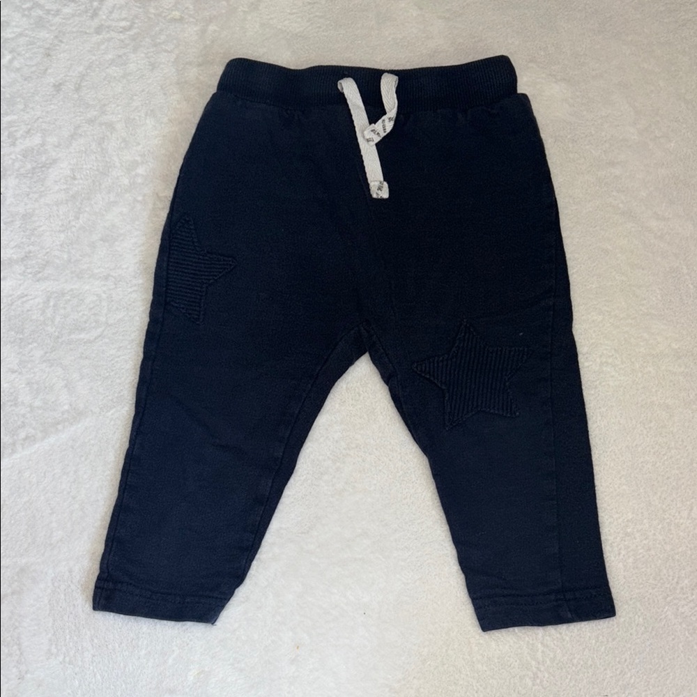 So cute navy Star Jogger Pants